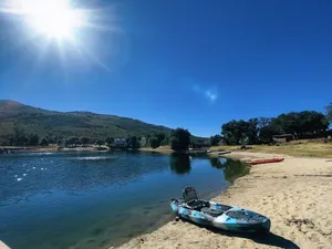 Image of Romantic Retreat \/private fishing lake and tennis court near Julian