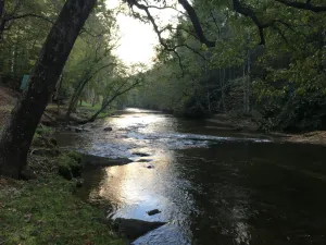 Image of 1-bedroom cabin just 23 minutes from Stone Mountain State Park