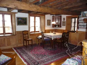 Image of Lovely renovated farm house in a forested, rural region