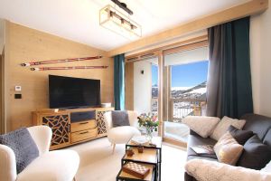 Image of Ski aux pieds & piscine | T2 + cabine