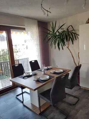 Image of Spacious, bright apartment with balcony in the south of Augsburg