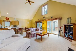 Image of Ideally located home with screened porch, 7-min drive to Sand Valley Golf Resort