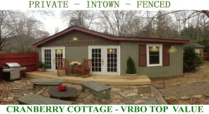 Image of Fresh Newly Remodeled Cranberry Cottage.  Private-Walk to Restaurants & Shopping