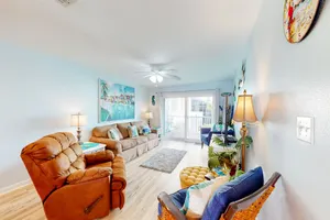 Image of Gulf-view condo at Perdido Dunes near beach with washer\/dryer & balcony