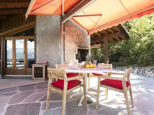 Image of Wonderful private villa with WIFI, private pool, TV, terrace, pets allowed, panoramic view, parking