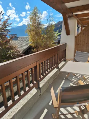 Image of at the foot of the slopes in a typical Savoyard village