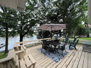 Image of Edgerton Escape 2 on Water with Dock