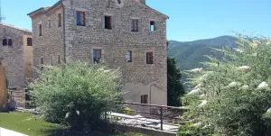 Image of Characteristic stone house