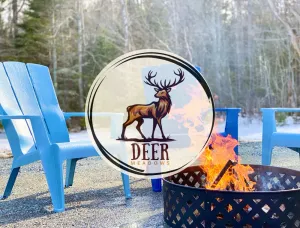 Image of Slammin' Gameroom & 30 Acres Of Privacy w\/ Firepit Near Bar Harbor