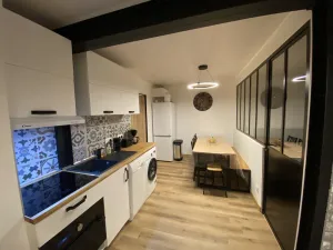 Image of Apartment, with large terrace, Ski in - Cosy and Industrial