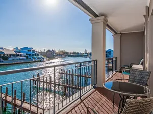 Image of Waters Edge Apartment with Jetty