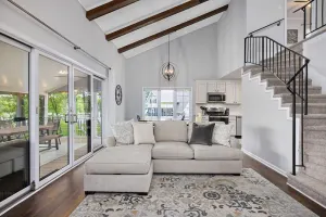 Image of Stylish 3BR Lakefront Home on Kerr Lake