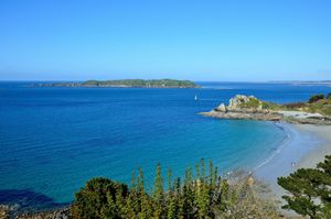 Image of Le cabanon de Ninon, a small charming landmark near Perros-Guirec