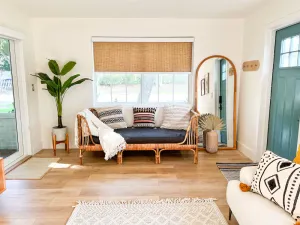 Image of Boho Beach Villa- minutes to the ocean