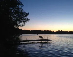 Image of Cozy Lake Sallie Cabin With Outstanding Views & Lakefront on 2 Lakes!