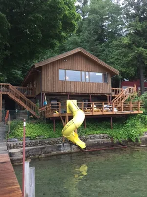 Image of Lake George  Water Front Cabin Spectacular Views
