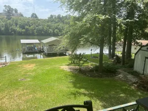 Image of Lake front property with cabana on Lake Catherine.  20 minutes from Casino.