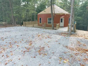 Image of Cardinal Yurt at Kairos Resort