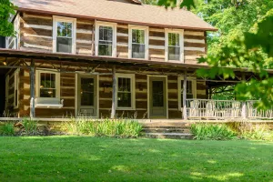 Image of Historical 52 acres Brown County Hot tub Pets