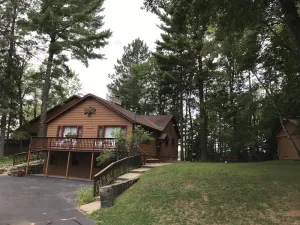 Image of Spacious Otter Lake Cabin on the Eagle River Chain of 28 lakes.