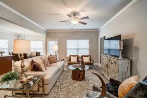 Image of Lake-Front View Home W\/ Open Deck & 2 King Beds