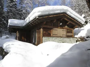 Image of Chalet Vieux Bois: High-end, Charm, Comfort (Sauna), View, River & Forest
