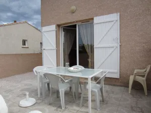 Image of Sea - House 2 bedrooms - TERASSE-COUR-CLIM-calme