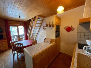 Image of Duplex spacieux 3 pièces 6 pers. Les Carroz, parking et cheminée - FR-1-572-152