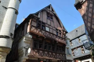 Image of The Red House 3 * Chinon medieval center parking included