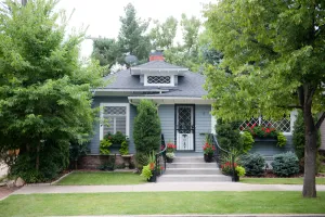 Image of Beautiful Historic Old Northend Bungalow with amazing outdoor space