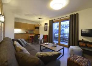 Image of 50m from resort center, fitness, swimming pool, terrace, balcony, tv, ski locker, 47-55m²