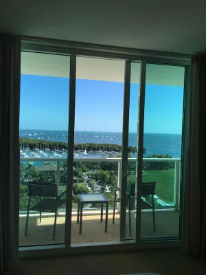 Image of Luxury King Studio with Ocean View Private Balcony- Historic Coconut Grove!