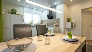 Image of Modern, comfortable vacation apartment with terrace, on the Main Valley cycle path,