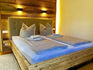 Image of newly equipped apartment with a magical view of the mountains