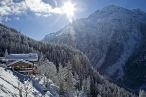 Image of Luxury Ski Chalet