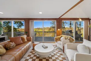 Image of Peregrine's Perch - Cabin Overlooking the River!