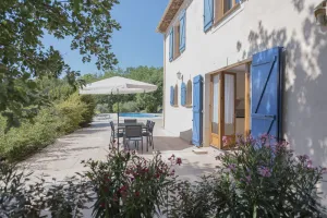Image of Self-contained 2-bedroom apartment in beautiful Provencal villa