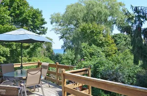 Image of Garden by the Sea: Relax & enjoy wonderful coastal views. Walk to the beach!