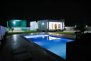 Image of Neo Farm House with Pool, Beach Volley Ball & 5Beds(A\/C)
