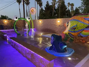 Image of ULTIMATE PRIVATE WATER PARK & POOL Next Disneyland