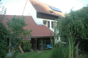 Image of At the foot of the Vosges mountains near ski resorts and vineyards.