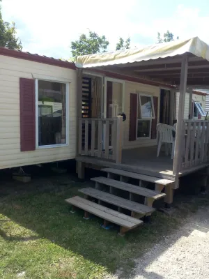 Image of Mobil Home neuf tout confort dans un camping 4 étoiles