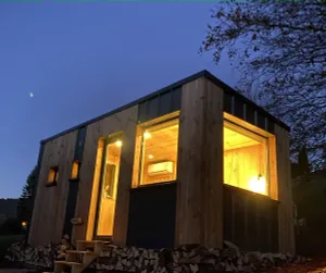 Image of Homnest \"Désirée\" - Tiny House Vosgienne (3 pers.)