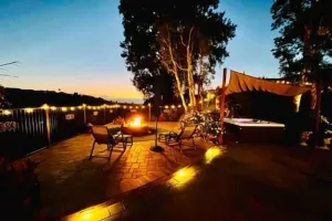 Image of Charming 4-bedroom home w\/ hot tub & canyon views