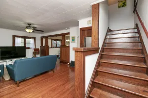 Image of Brick Road Gem Craftsman with Sunroom & Soaking Tub