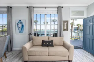 Image of Dock Holiday--Luxury Waterfront, Great Views, Pool, Parking, Walk Everywhere!