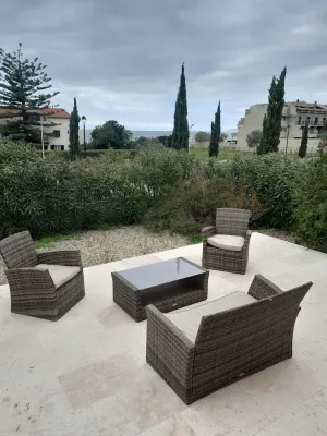 Image of Very nice villa in a recent residence. in st florent.