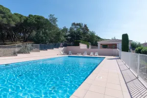 Image of Bright cocoon with pool and sea view