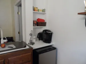 Image of Quiet great get away.  Private bedroom bath, Kitchenette  .