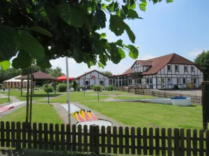 Image of Holiday home Winnetou in the holiday village Altes Land - Holiday home 111 Winnetou 66qm up to 4 persons
